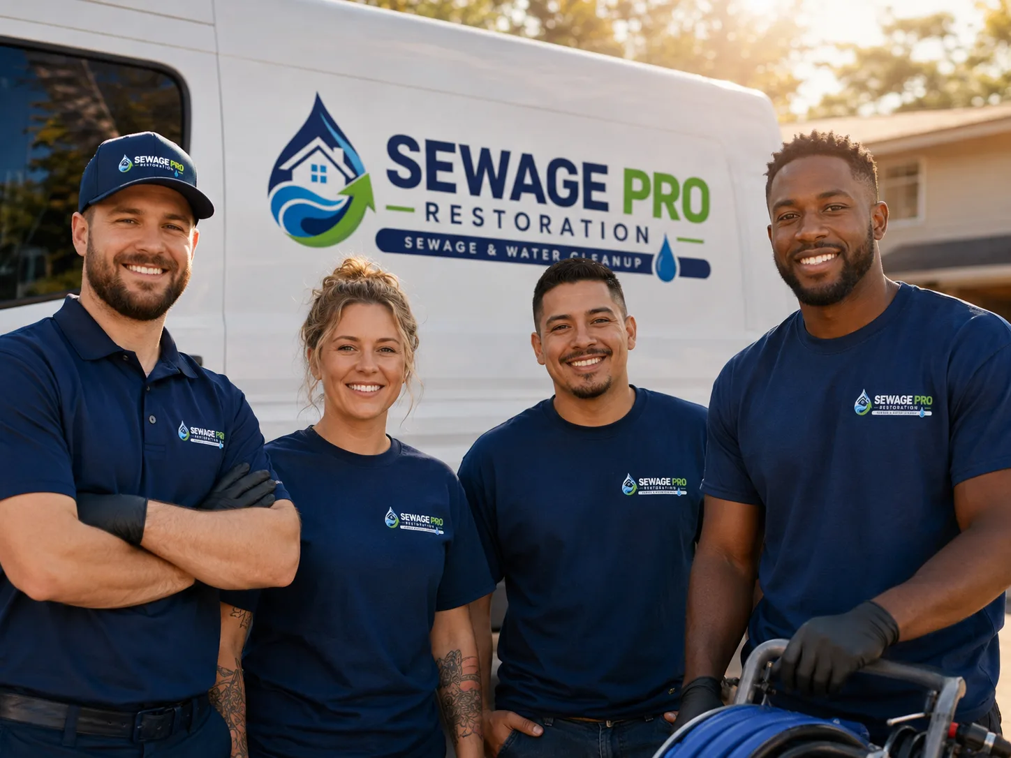 Sewage Cleanup Services company in Davenport, OK